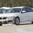 SPIED: BMW 3-Series F30 LCI drops some camo