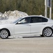 SPIED: BMW 3-Series F30 LCI drops some camo