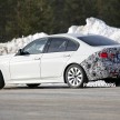 SPIED: BMW 3-Series F30 LCI drops some camo
