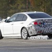SPIED: BMW 3-Series F30 LCI drops some camo