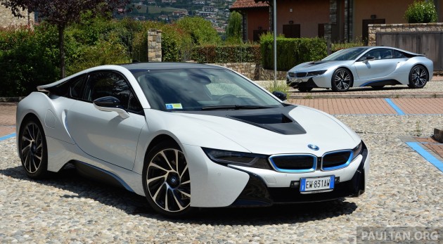 BMW i8 Milan 1