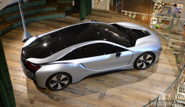 BMW i8 Milan 43