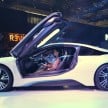 BMW i8 launched in Malaysia – priced at RM1,188,800