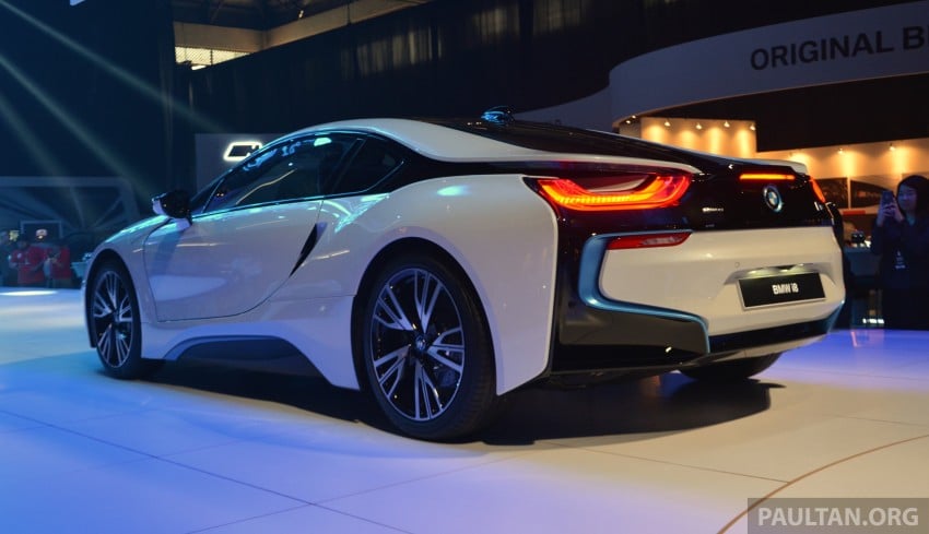 BMW i8 launched in Malaysia – priced at RM1,188,800 329190
