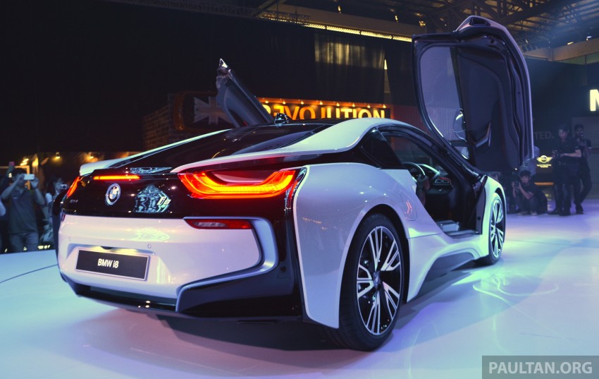 BMW i8 launched in Malaysia – priced at RM1,188,800 329214