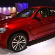 F16 BMW X6 debuts at BMW World: xDrive35i, RM719k