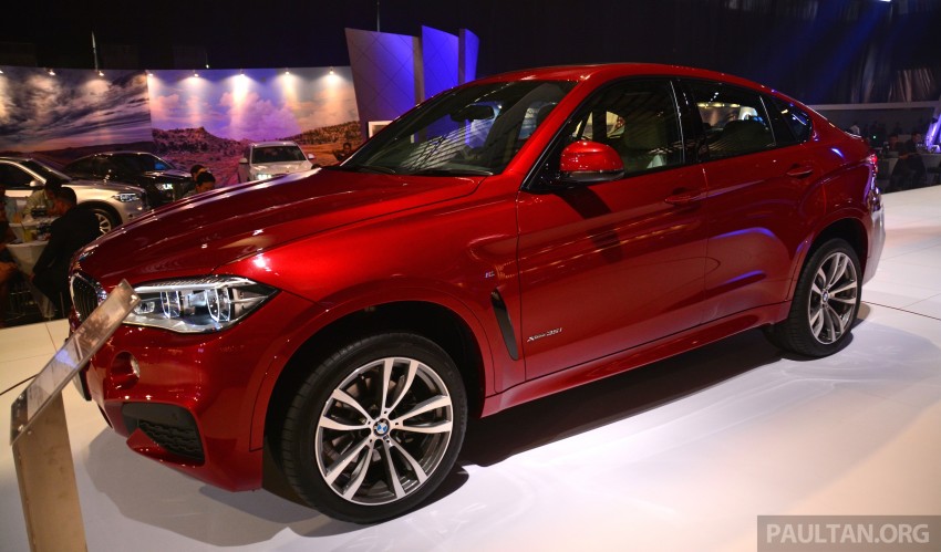 F16 BMW X6 debuts at BMW World: xDrive35i, RM719k 328655