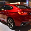 F16 BMW X6 debuts at BMW World: xDrive35i, RM719k