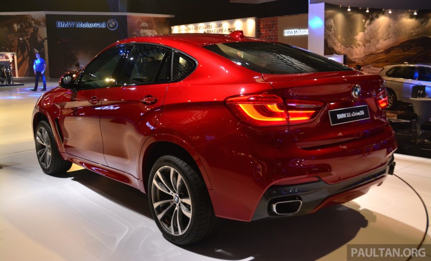 F16 BMW X6 debuts at BMW World: xDrive35i, RM719k 328657
