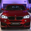 F16 BMW X6 debuts at BMW World: xDrive35i, RM719k