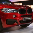F16 BMW X6 debuts at BMW World: xDrive35i, RM719k