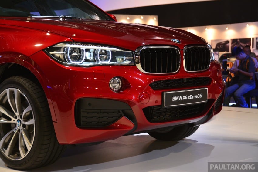 F16 BMW X6 debuts at BMW World: xDrive35i, RM719k 328662