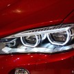 F16 BMW X6 debuts at BMW World: xDrive35i, RM719k