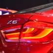 F16 BMW X6 debuts at BMW World: xDrive35i, RM719k