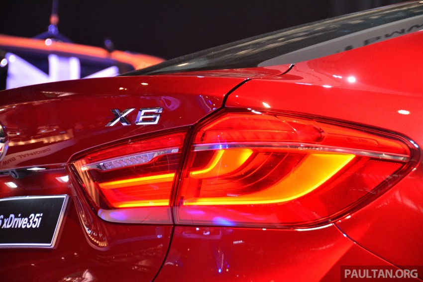 F16 BMW X6 debuts at BMW World: xDrive35i, RM719k 328667