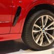 F16 BMW X6 debuts at BMW World: xDrive35i, RM719k
