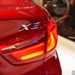 F16 BMW X6 debuts at BMW World: xDrive35i, RM719k