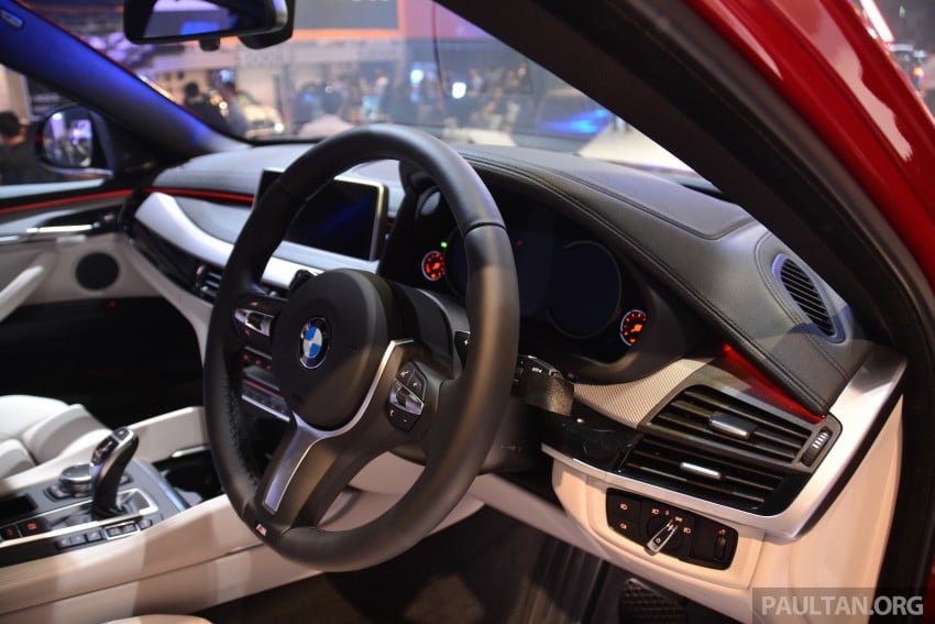 F16 BMW X6 debuts at BMW World: xDrive35i, RM719k 328677