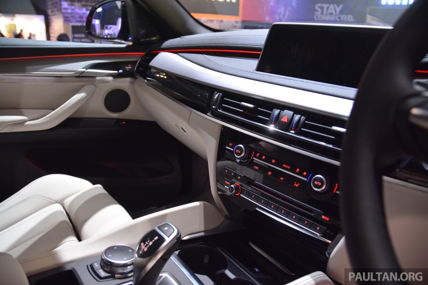 F16 BMW X6 debuts at BMW World: xDrive35i, RM719k 328678