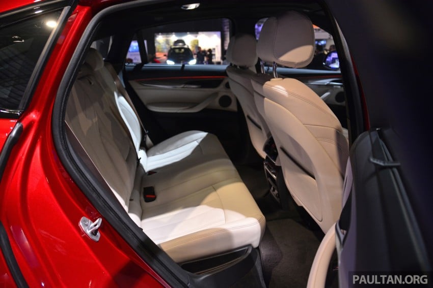 F16 BMW X6 debuts at BMW World: xDrive35i, RM719k 328680