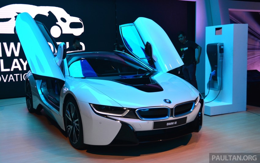 BMW i8 launched in Malaysia – priced at RM1,188,800 328720