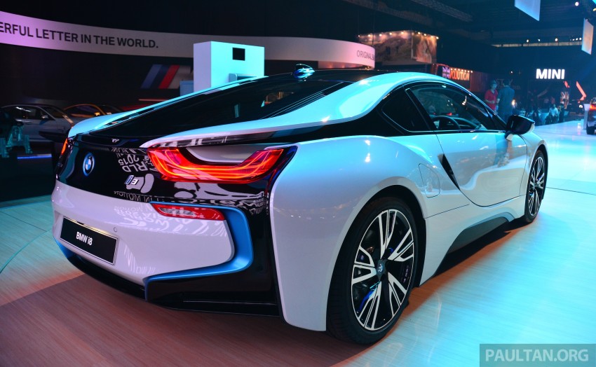 BMW i8 launched in Malaysia – priced at RM1,188,800 328733