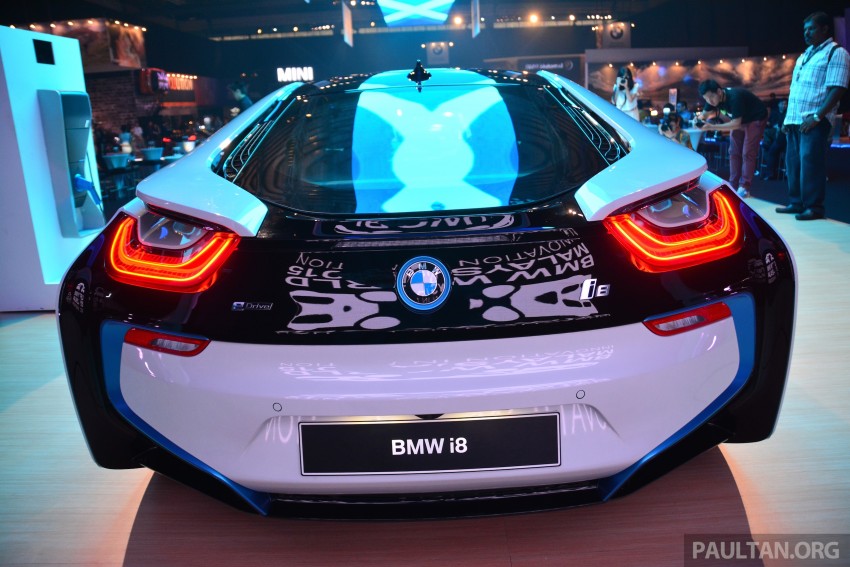 BMW i8 launched in Malaysia – priced at RM1,188,800 328738