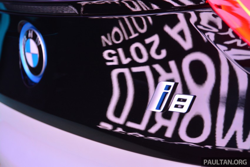 BMW i8 launched in Malaysia – priced at RM1,188,800 328776