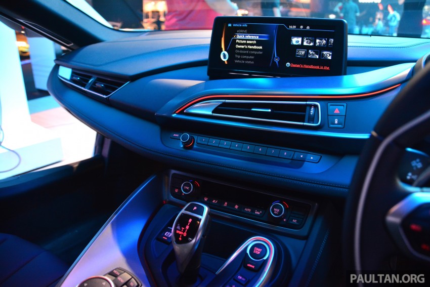 BMW i8 launched in Malaysia – priced at RM1,188,800 328801