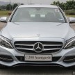 W205 Mercedes-Benz C-Class – locally-assembled C 200 Avantgarde and C 250 Exclusive launched