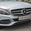 W205 Mercedes-Benz C-Class – locally-assembled C 200 Avantgarde and C 250 Exclusive launched
