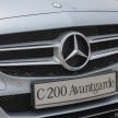 W205 Mercedes-Benz C-Class – locally-assembled C 200 Avantgarde and C 250 Exclusive launched