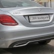 W205 Mercedes-Benz C-Class – locally-assembled C 200 Avantgarde and C 250 Exclusive launched
