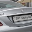 W205 Mercedes-Benz C-Class – locally-assembled C 200 Avantgarde and C 250 Exclusive launched