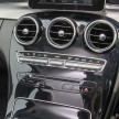 W205 Mercedes-Benz C-Class – locally-assembled C 200 Avantgarde and C 250 Exclusive launched