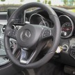 W205 Mercedes-Benz C-Class – locally-assembled C 200 Avantgarde and C 250 Exclusive launched
