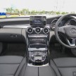 W205 Mercedes-Benz C-Class – locally-assembled C 200 Avantgarde and C 250 Exclusive launched