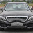 W205 Mercedes-Benz C-Class – locally-assembled C 200 Avantgarde and C 250 Exclusive launched