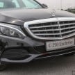 W205 Mercedes-Benz C-Class – locally-assembled C 200 Avantgarde and C 250 Exclusive launched