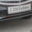 W205 Mercedes-Benz C-Class – locally-assembled C 200 Avantgarde and C 250 Exclusive launched