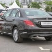 W205 Mercedes-Benz C-Class – locally-assembled C 200 Avantgarde and C 250 Exclusive launched