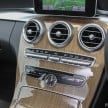 W205 Mercedes-Benz C-Class – locally-assembled C 200 Avantgarde and C 250 Exclusive launched