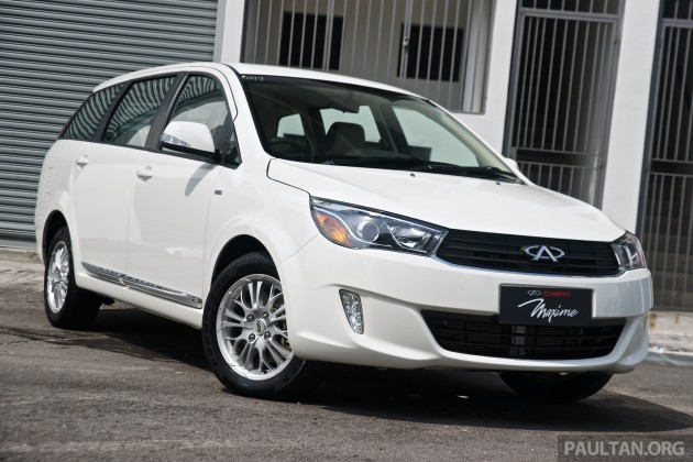 Chery Maxime 1