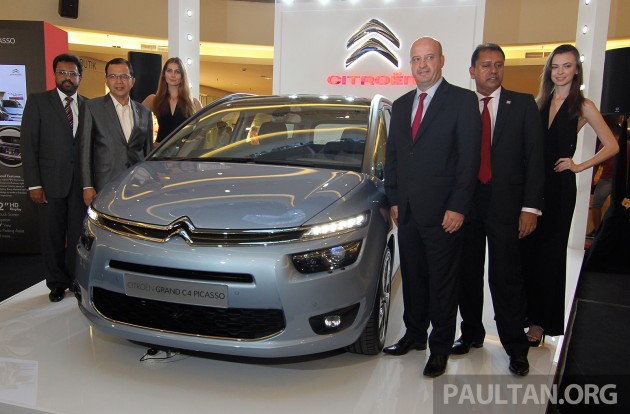 Citroen C4 Picasso Petrol