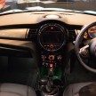 F55 MINI Cooper 5 Door launched in Malaysia, RM189k