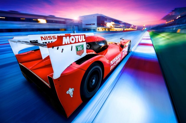 GT-R LM NISMO 09