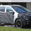 SPIED: Hyundai Santa Fe facelift revised inside out