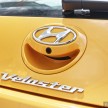 Hyundai Veloster Turbo launched in Malaysia, RM148k