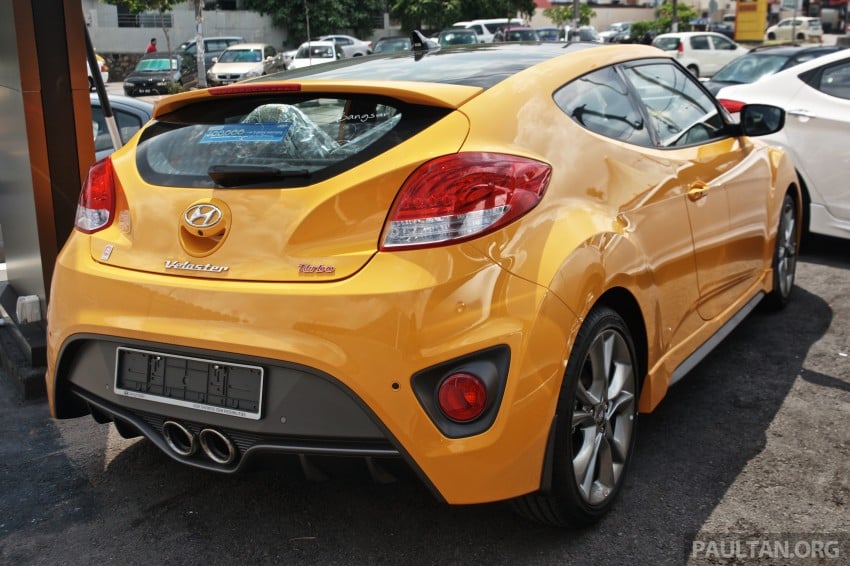 Hyundai Veloster Turbo launched in Malaysia, RM148k 329446