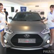 Hyundai Veloster Turbo launched in Malaysia, RM148k